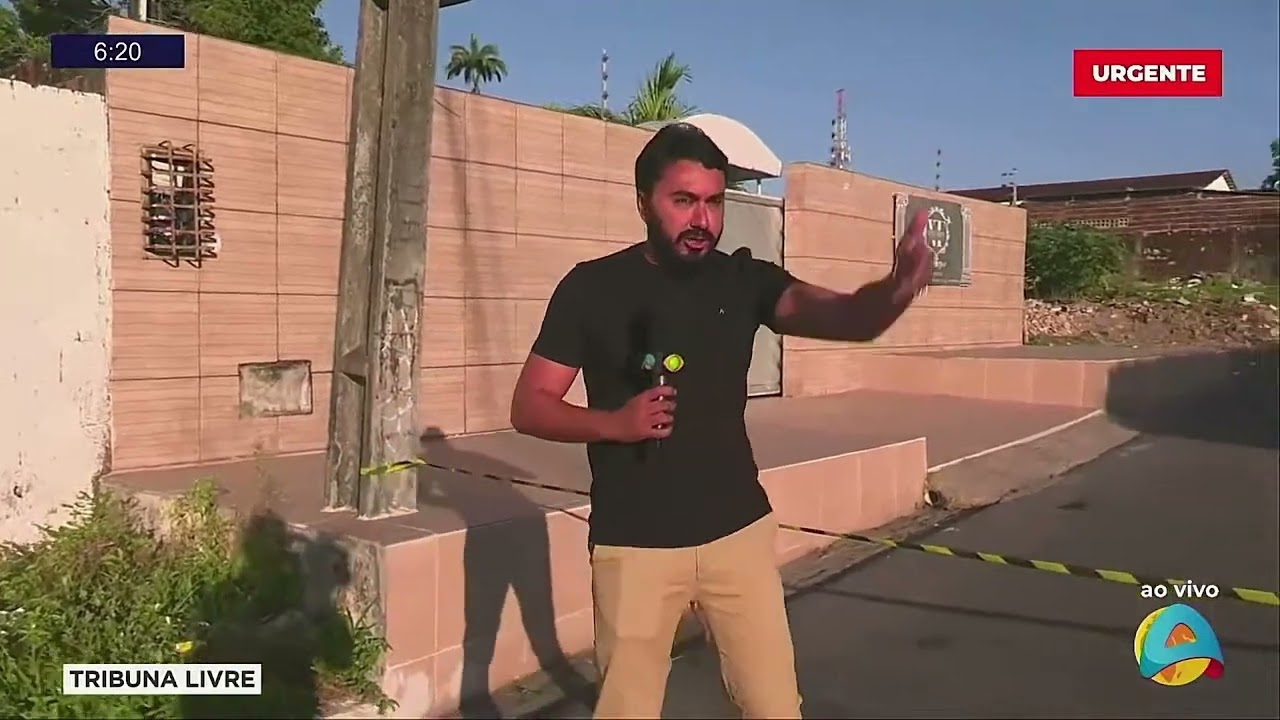 Tribuna Livre - Homem é morto a tiros no Funcionários II