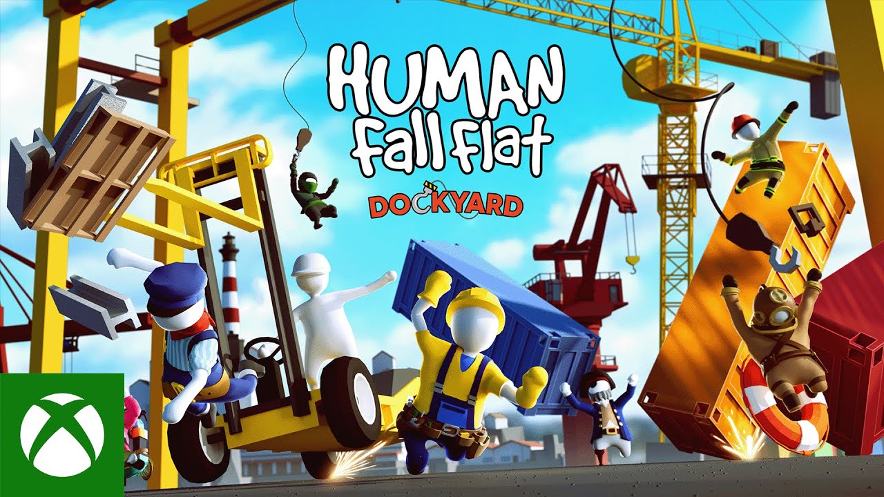 Human: Fall Flat - Dockyard Launch Trailer