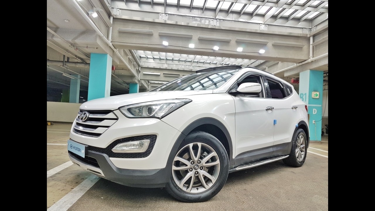 HYUNDAI SANTAFE 2013 DU005828 | Vehículos Coreanos Sena Trading