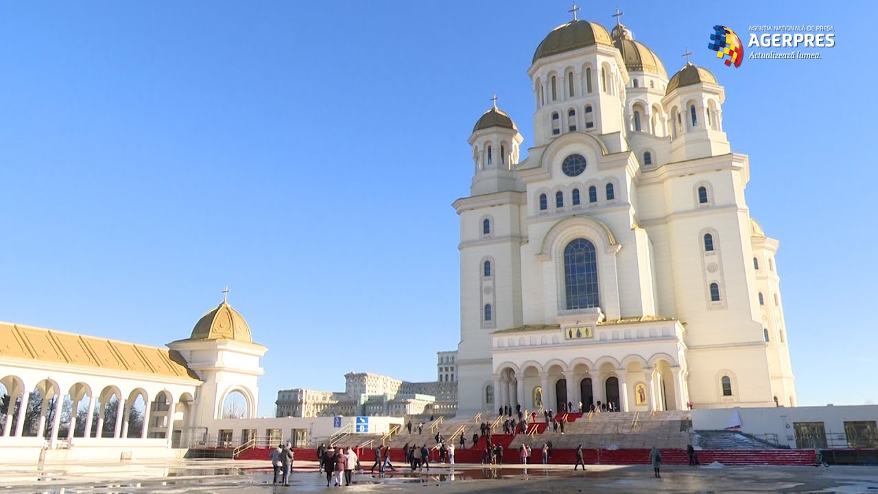 Catedrala Mântuirii Neamului, deschisă publicului larg, până pe 8 ianuarie