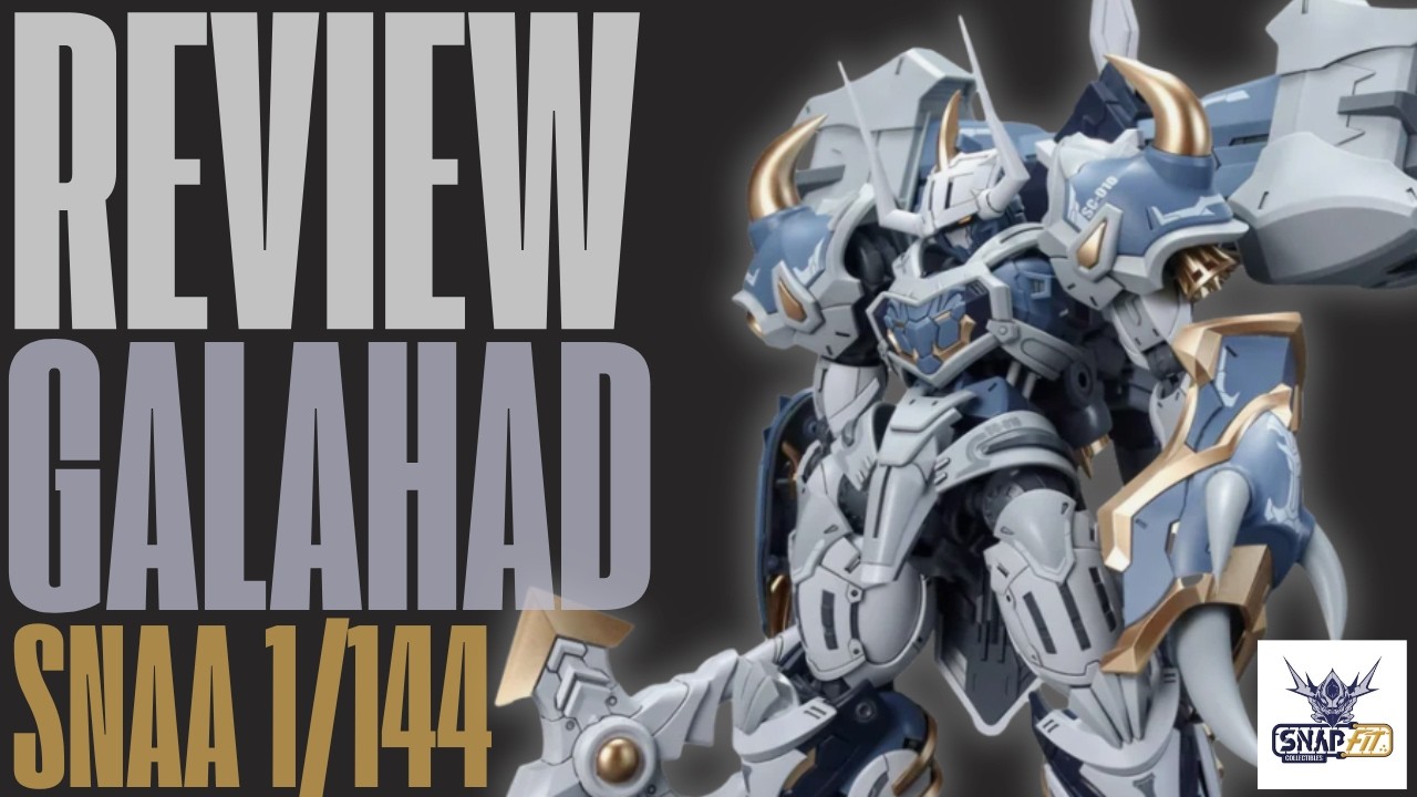 SNAA | Яростный Warhammer Галахад #моделизм #snaa #обзор