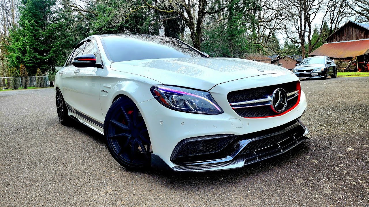 Fastest C63S Stage 2. Insane Power!!