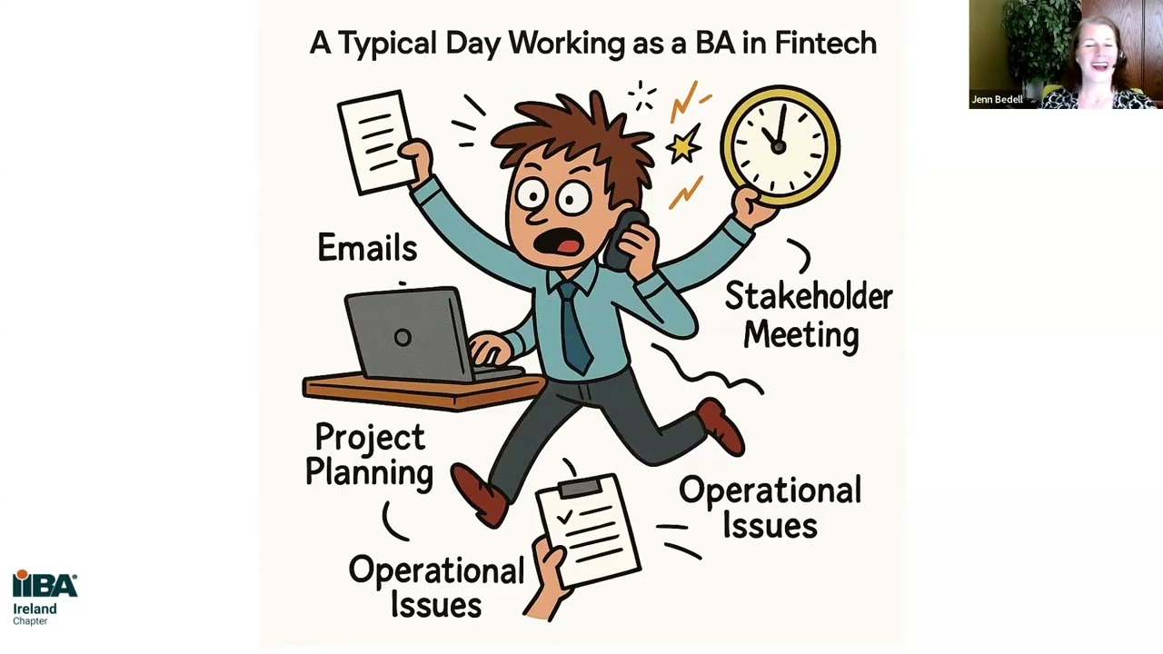 A Day in the Life of a BA in Fintech
