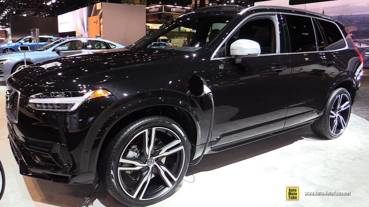 2016 Volvo XC90 T8 R-Design Plug-in-Hybrid - Exterior Interior Walkaround - 2016 Chicago Auto Show