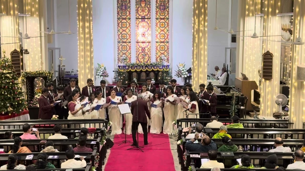 Sing of a Merry Christmas | Joseph Martin | SPTC Choir