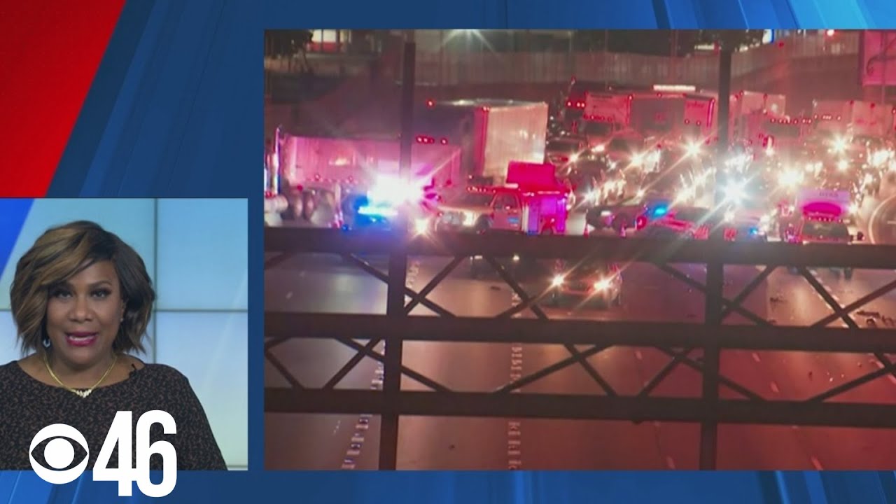 I-75/I-85 interchange near 10th Street reopened following fatal crash