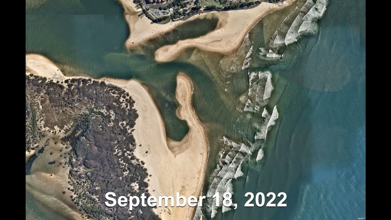 Timelapse: Caloundra Bar
