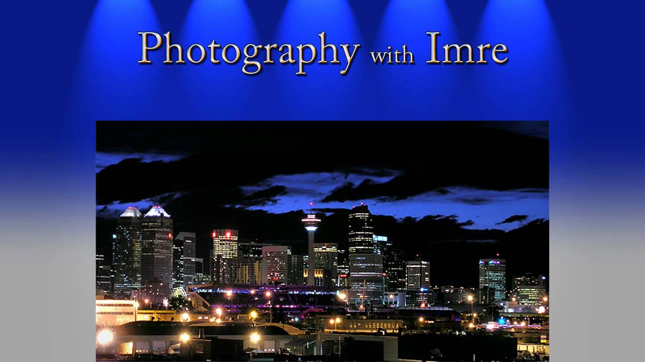 Flashes Part 4: Slow Sync Flash Modes - Photography with Imre - Episode 16