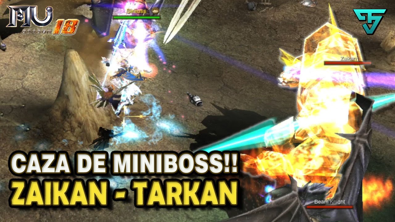 ⚡️MINIBOSS - ZAIKAN | TARKAN / MU ONLINE / SEASON 18.2⚡️