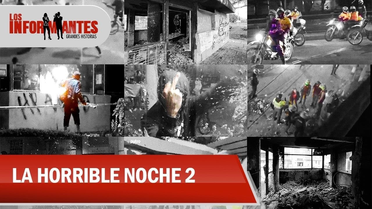 Así vivieron dos policías del CAI el Verbenal las protestas del 9 de septiembre - Los Informantes