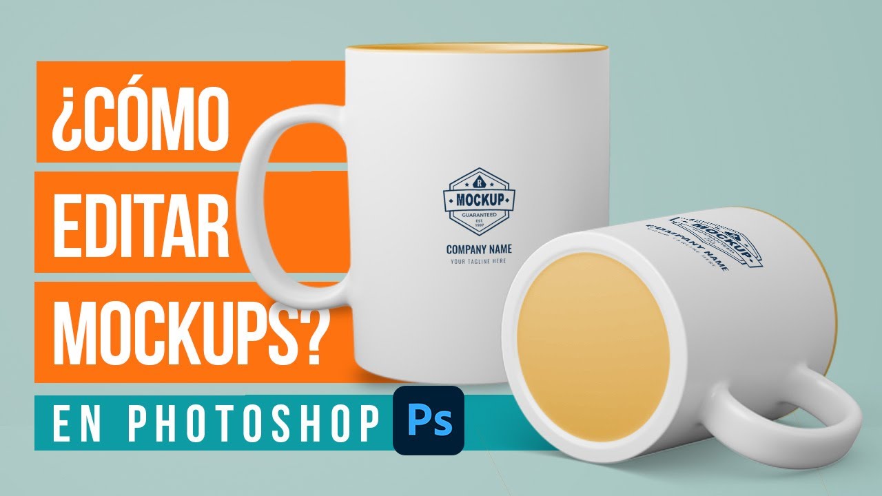 [Tutorial] ¿Cómo EDITAR Y DESCARGAR un MOCKUP en Photoshop?