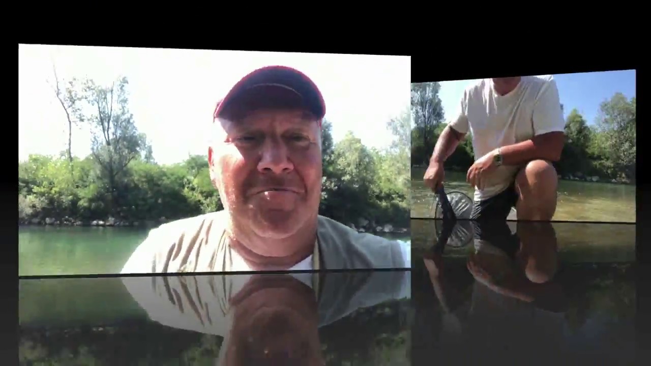 Adrenalina e grossi Barbi p 2: pesca a bolognese di grossi Barbi sul fiume Oglio