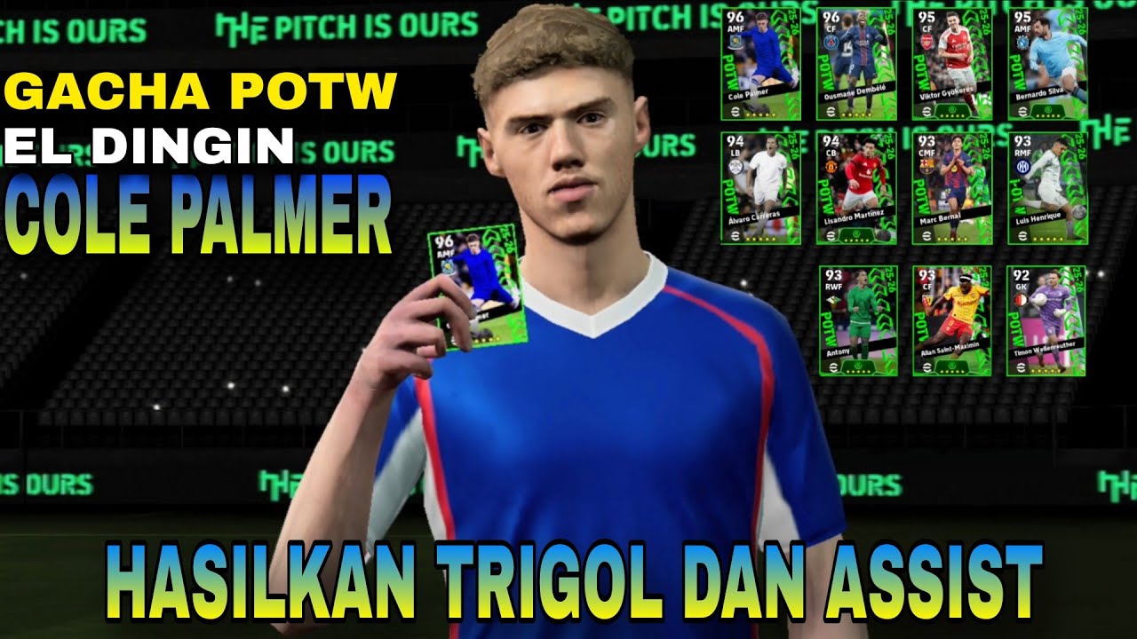 KEREN!! REVIEW GAMEPLAY POTW COLE PALMER - EFootBall 2026