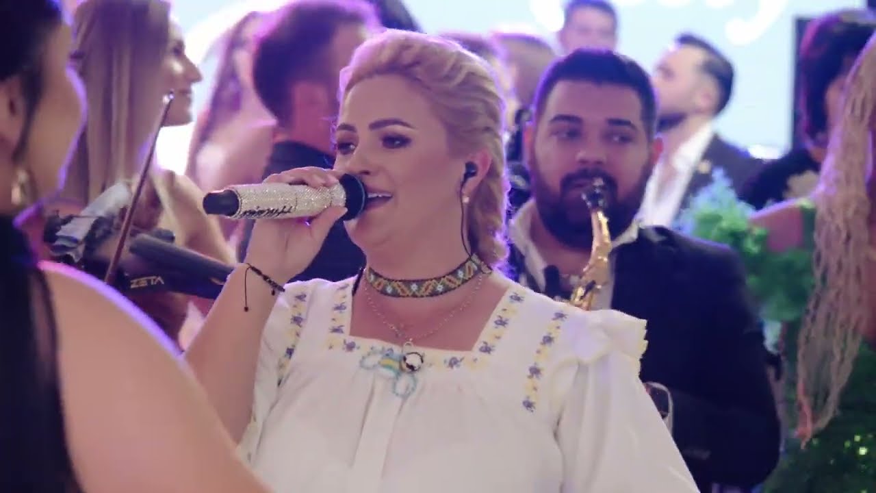 Ancuța Anghel - LIVE - nuntă Costy si Alina Deoanca | Joc și voie bună | Distracție la nunta anului