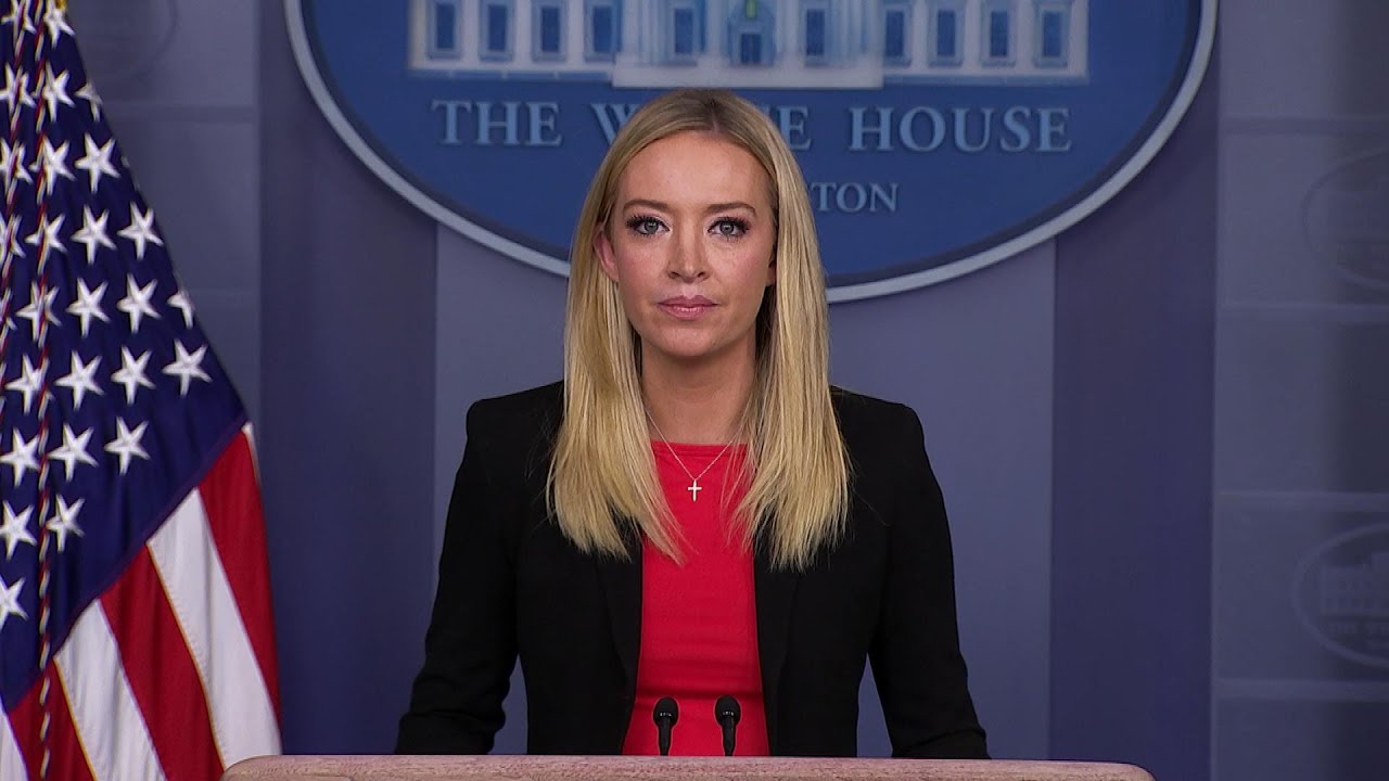 Kayleigh McEnany Packs Up and Retreats to Florida