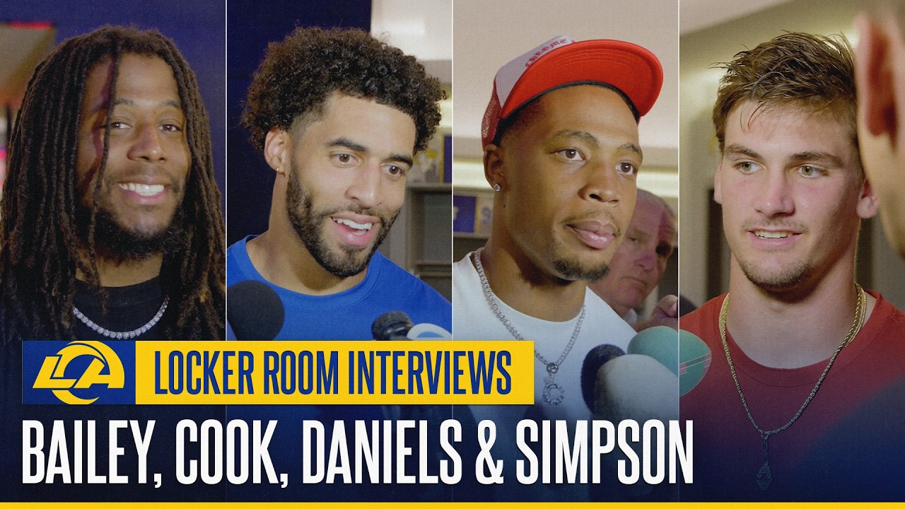 Wesley Bailey, Alex Cook, CJ Daniels & Ty Simpson Recap Saturday's Preseason Win Over The Saints