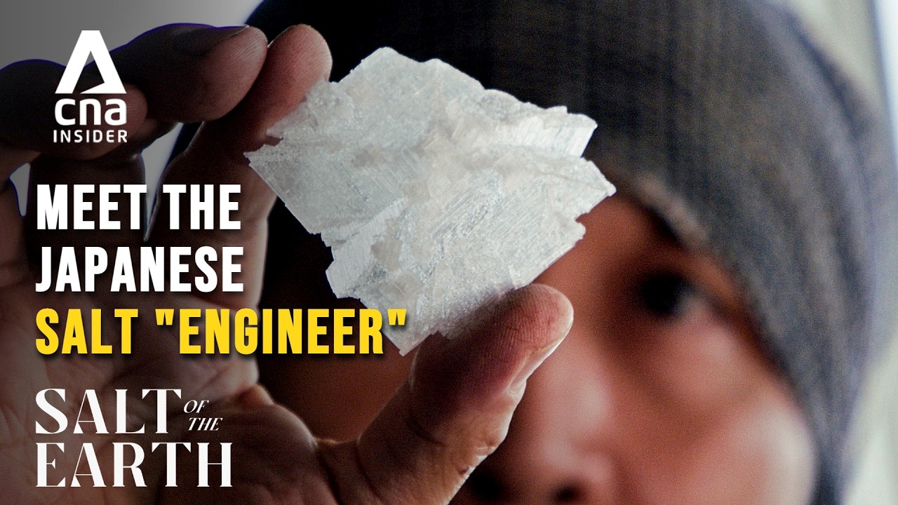 How This Japanese Salt Maker 'Engineers' The Right Salt For Each Dish | Salt Of The Earth