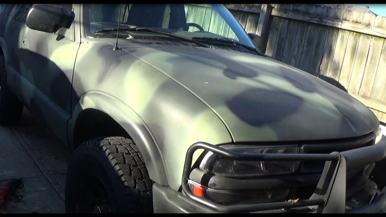 Total flow mini mufflers on my 2000 Chevy Blazer