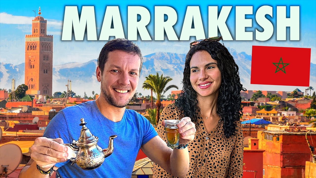 ВПЕРВЫЕ В МАРОККО! 🇲🇦 МЫ ТАКОГО НЕ ОЖИДАЛИ