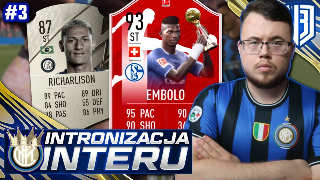 Embolo wr&oacute;ć... 😩😩 [#3] INTRONIZACJA INTERU 👑 /N3jxiom