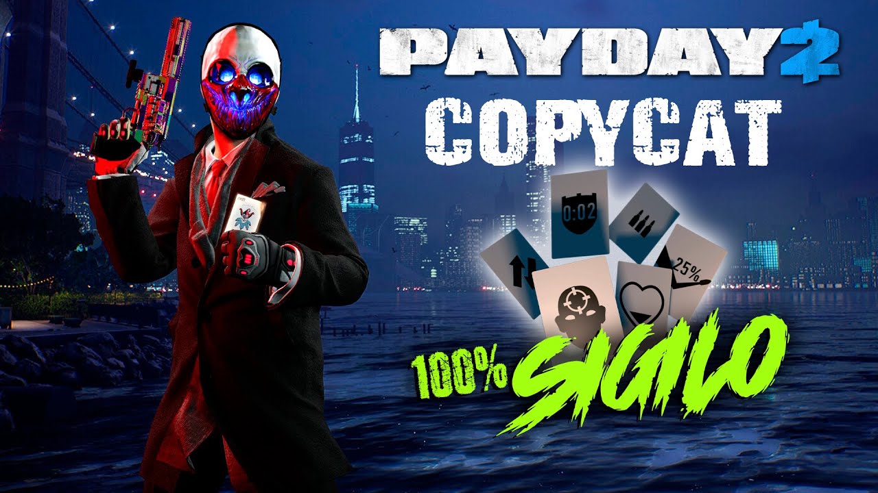 Payday 2: "El Rey del Sigilo" BUILD IMITADOR / HACKER / YAKUZA