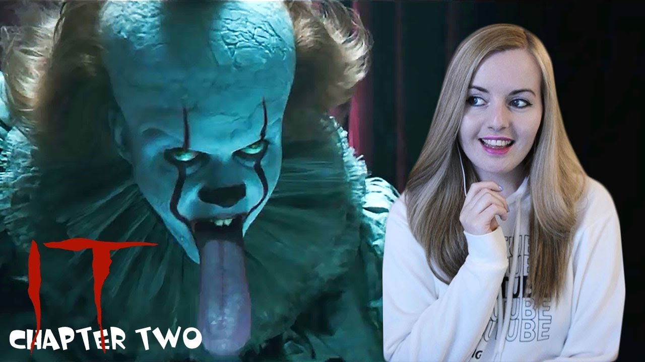 I'm Not Ready!!! - IT CHAPTER TWO - Final Trailer Reaction