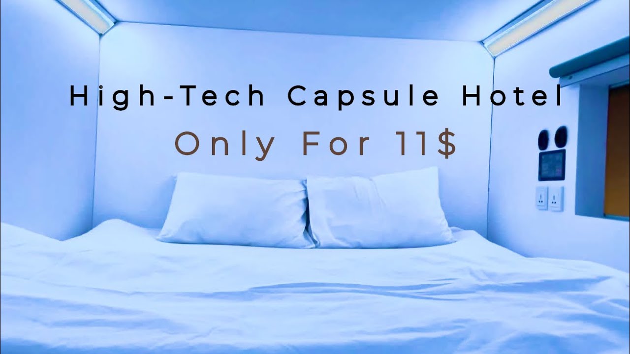 Bobobox Airport Hub | Indonesia High-Tech Capsule Hotel