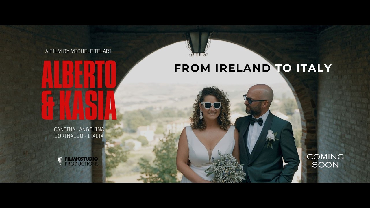 Video Matrimonio nelle Marche Ristorante Cantina Langelina Corinaldo Destination Wedding Videomaker