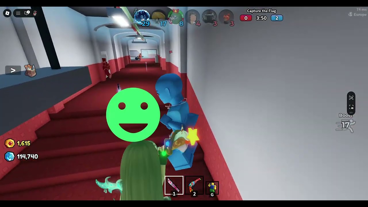 MVS2 normal gameplay    blue