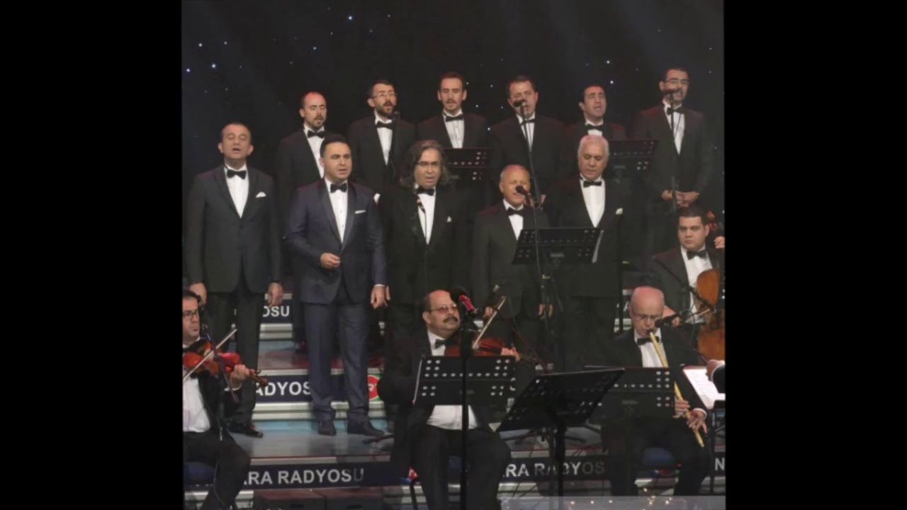ANKARA TRT TSM SANATÇILARI-RAST FASLI (R.G)