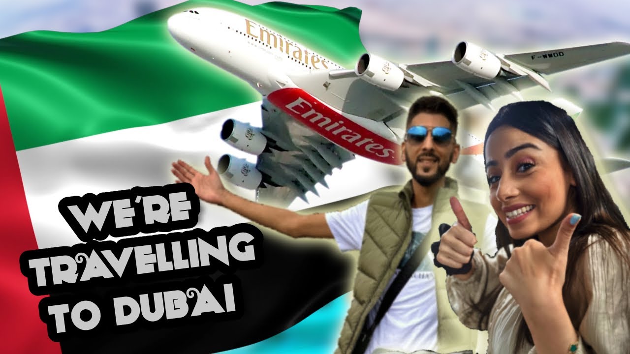 COME TO DUBAI WITH US!! ✈️🇦🇪 THE HOLIDAY ANTICS BEGIN WITH MY WIFE 😍 #DUBAILIFE