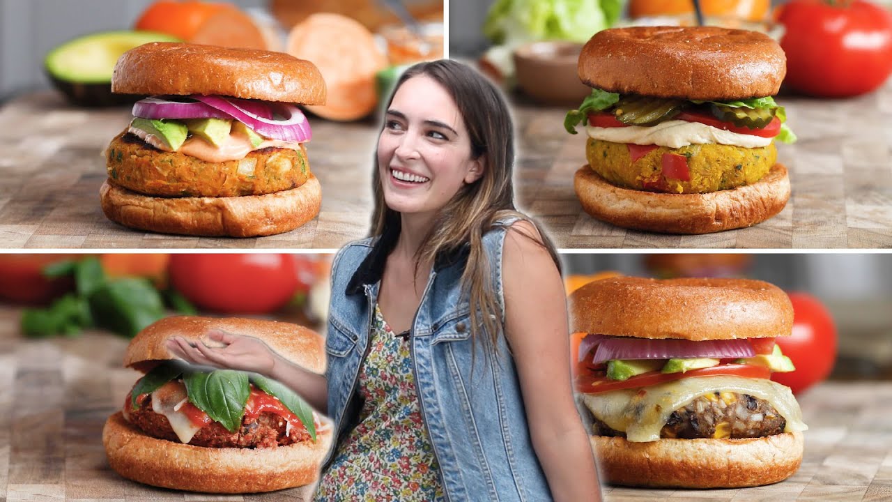 Merle's Upgraded Veggie Burgers