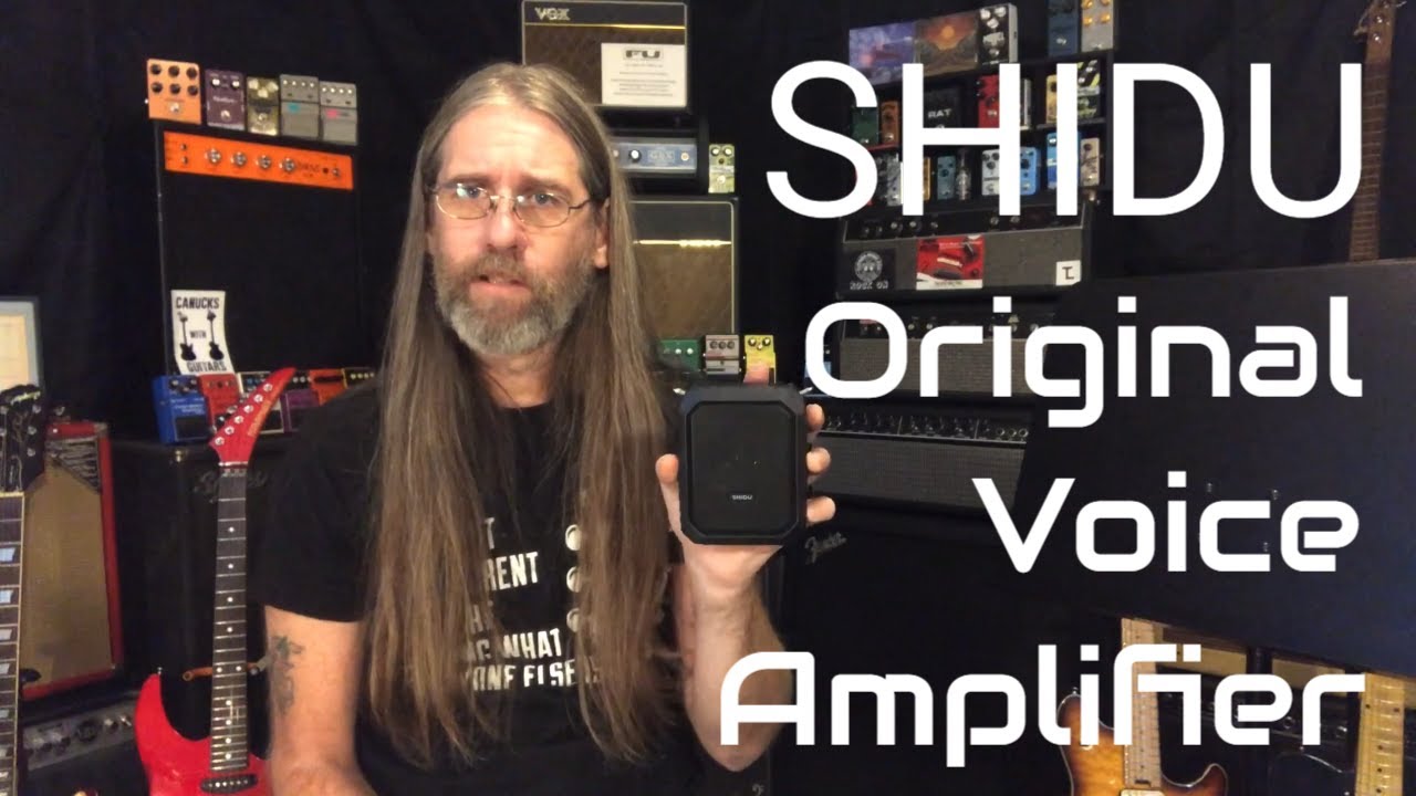 Shidu Original Voice Amplifier Demo