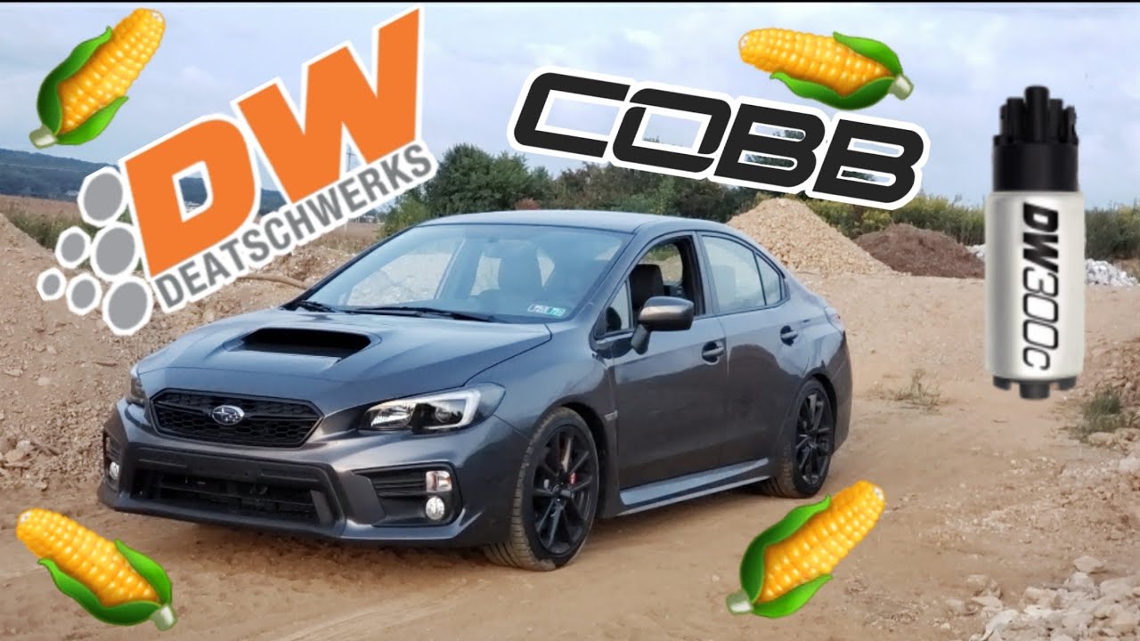 E-Tune Prep: Cobb Flex Fuel Kit & DW300c Install On My 20 WRX