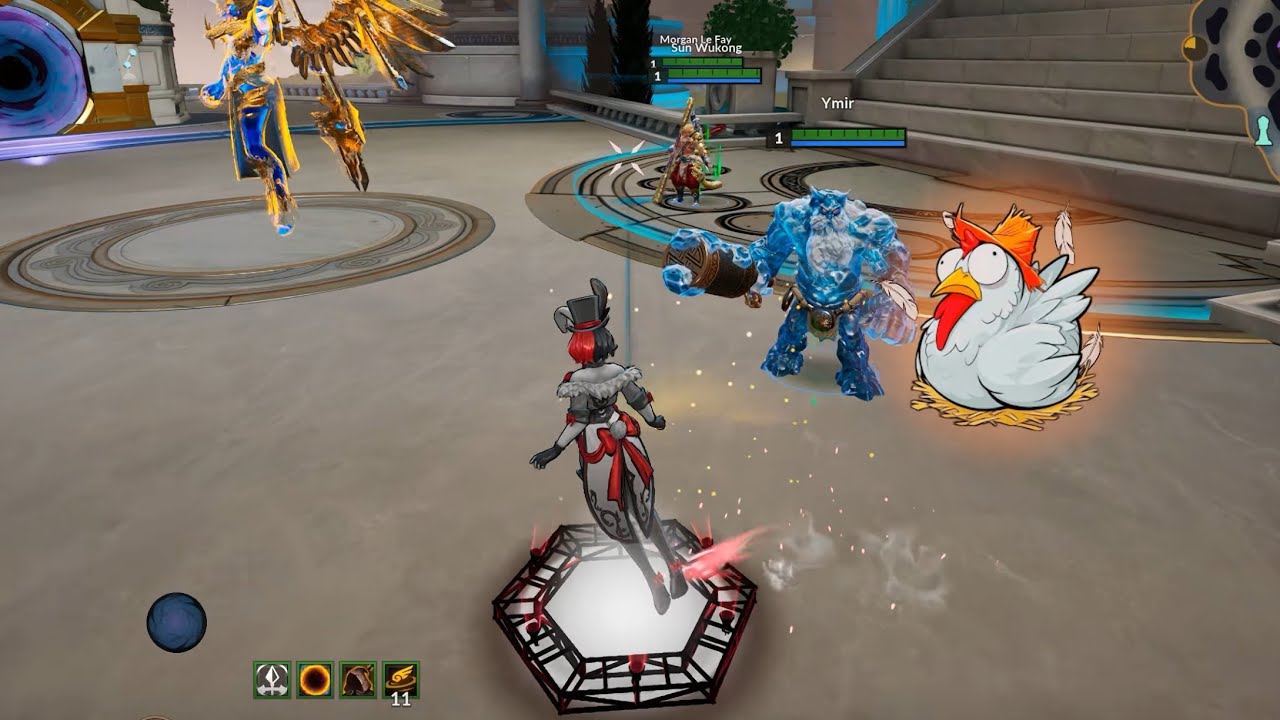 Trying Out the New Sol Skin! Smite 2 Conquest Gameplay 