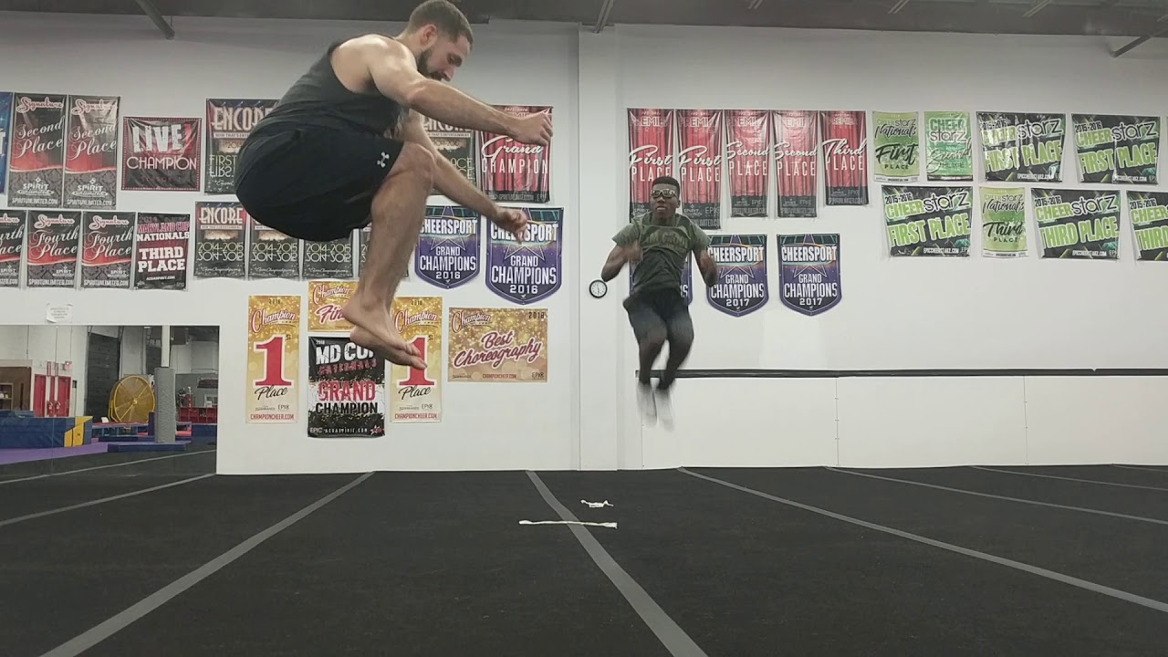 Home Workout: Legs and Core | Phoenix Elite Cheer