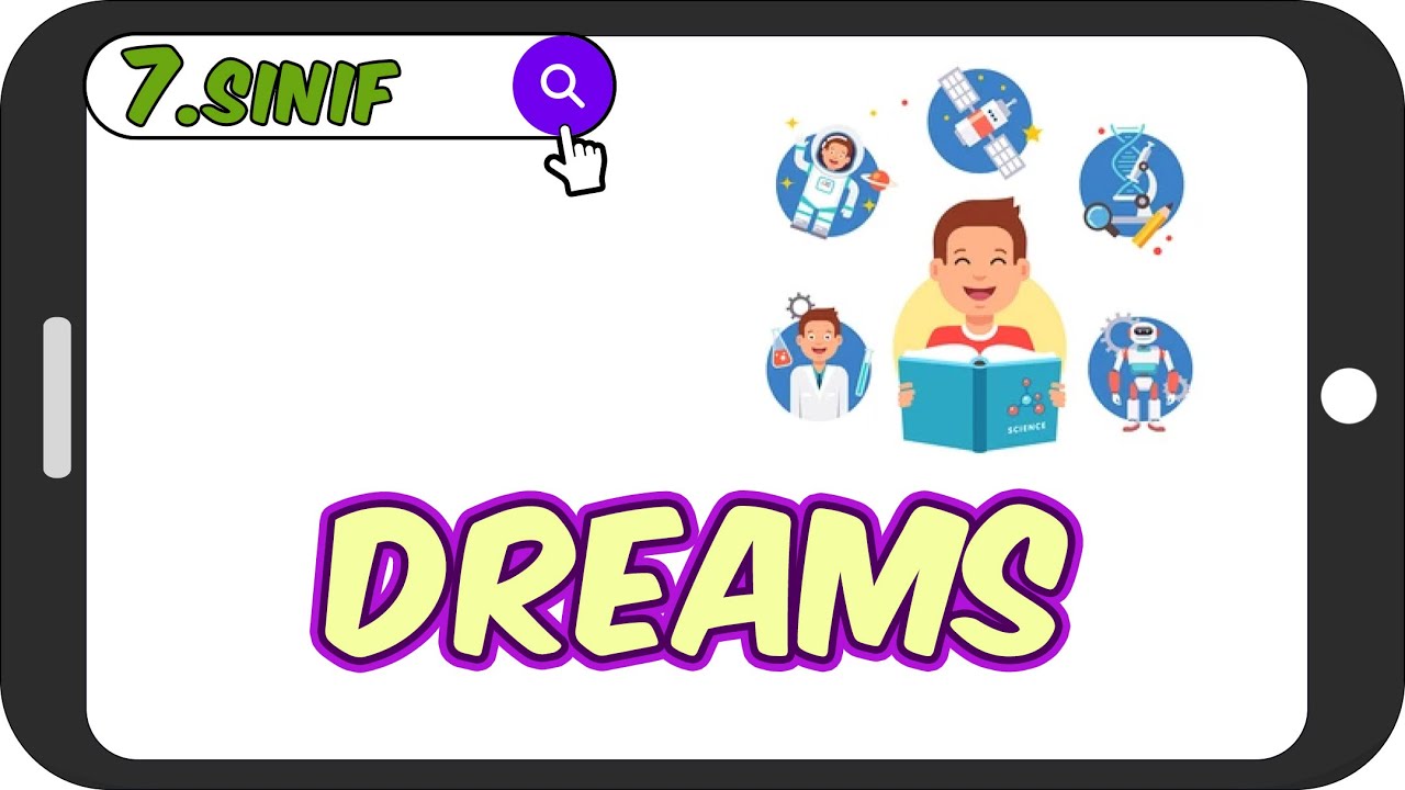 Dreams / Akıcı Konu Anlatımı ⛅ 7.Sınıf İngilizce #2023