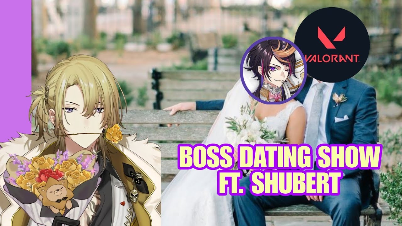 Luca Dating Show Funny Clips ft. Bachelor Shu 【NIJISANJI EN】