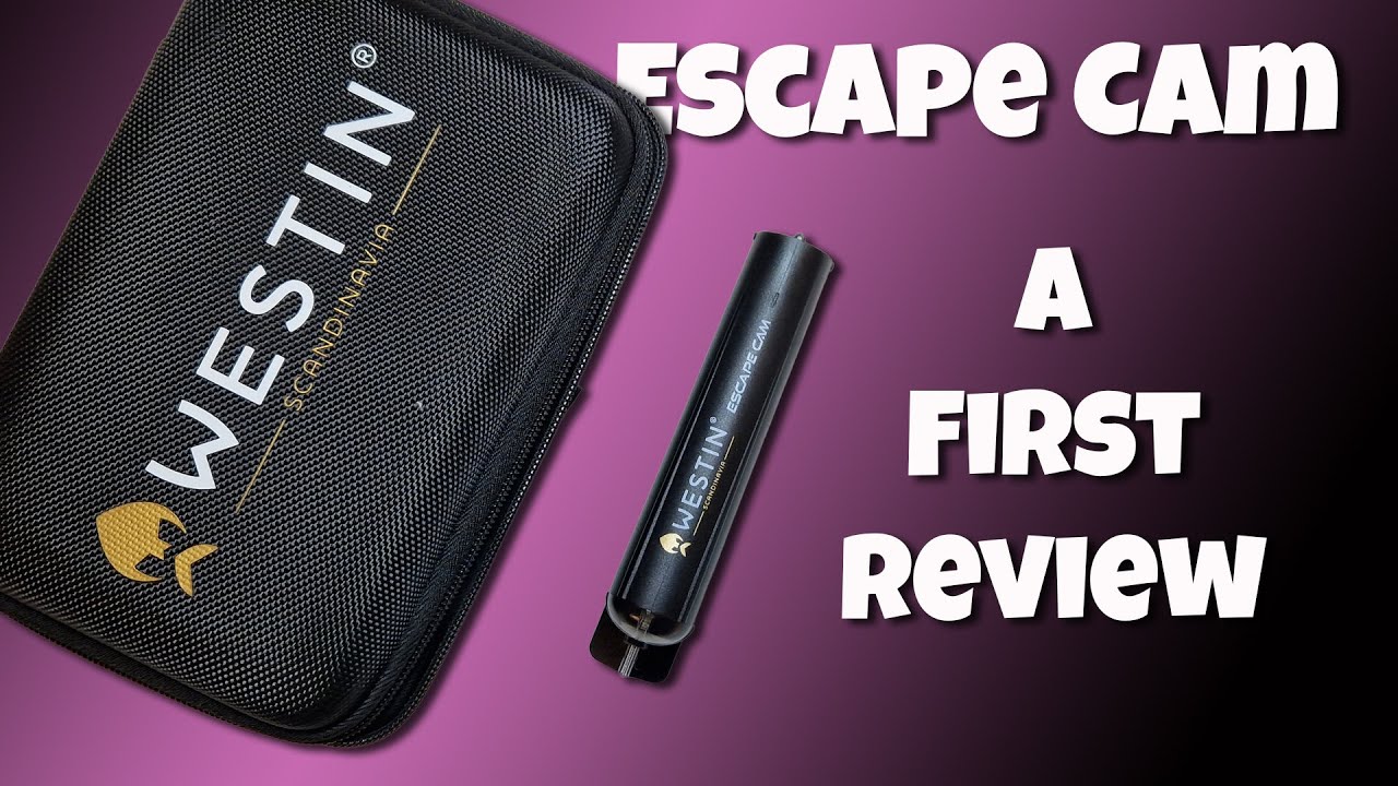 Поймайте больше рыбы: обзор подводной камеры Westin Escape Cam