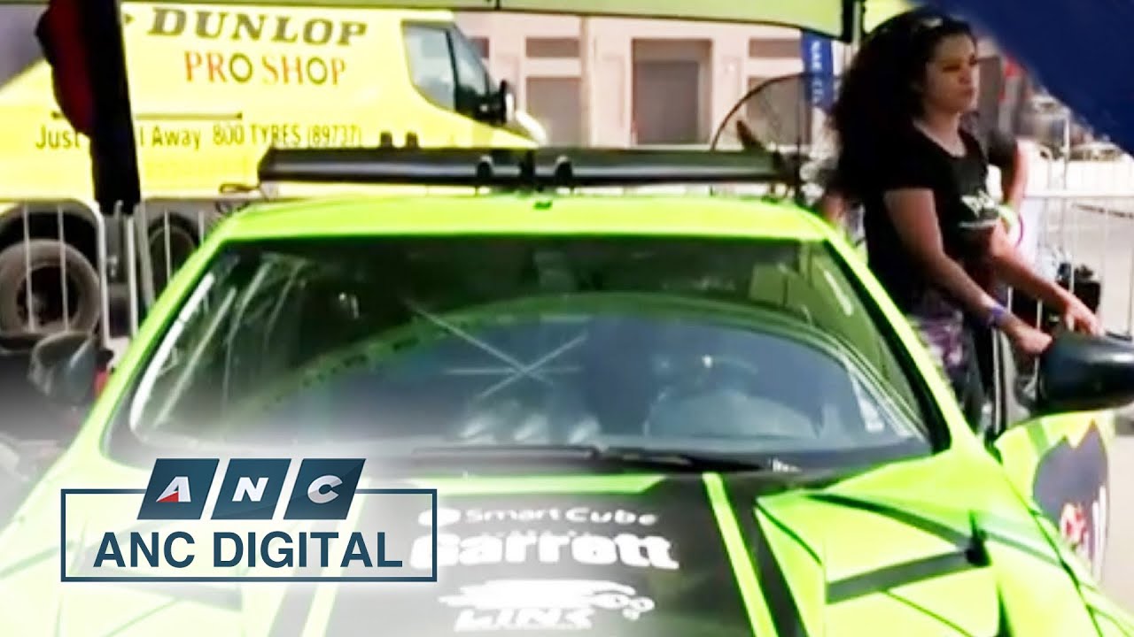 Blazing the trail for female drift racers in Middle East | ANC