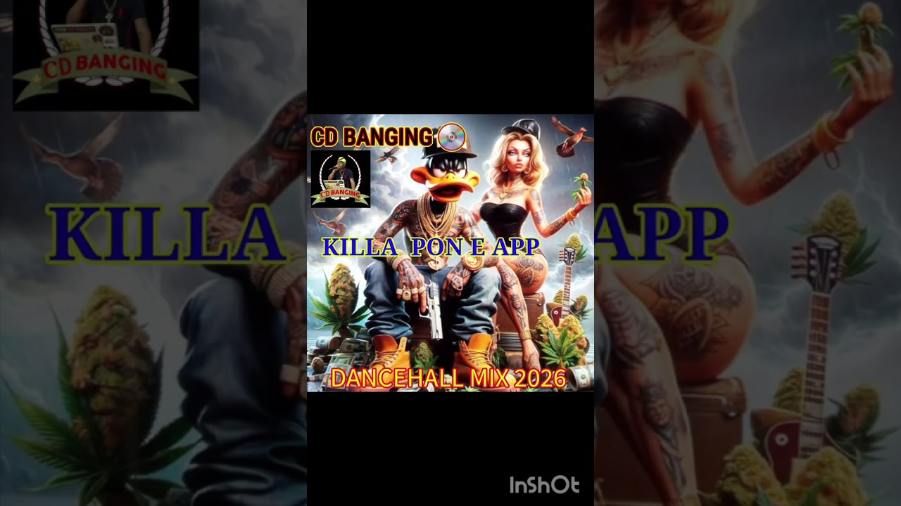 CD BANGING 💿 KILLA PON E APP DANCEHALL MIX 2026