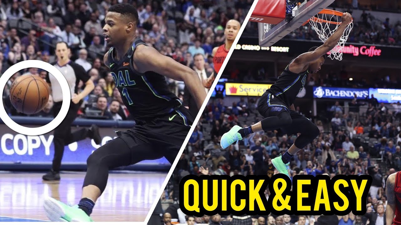 How To Dunk WITHOUT Palming THE BALL