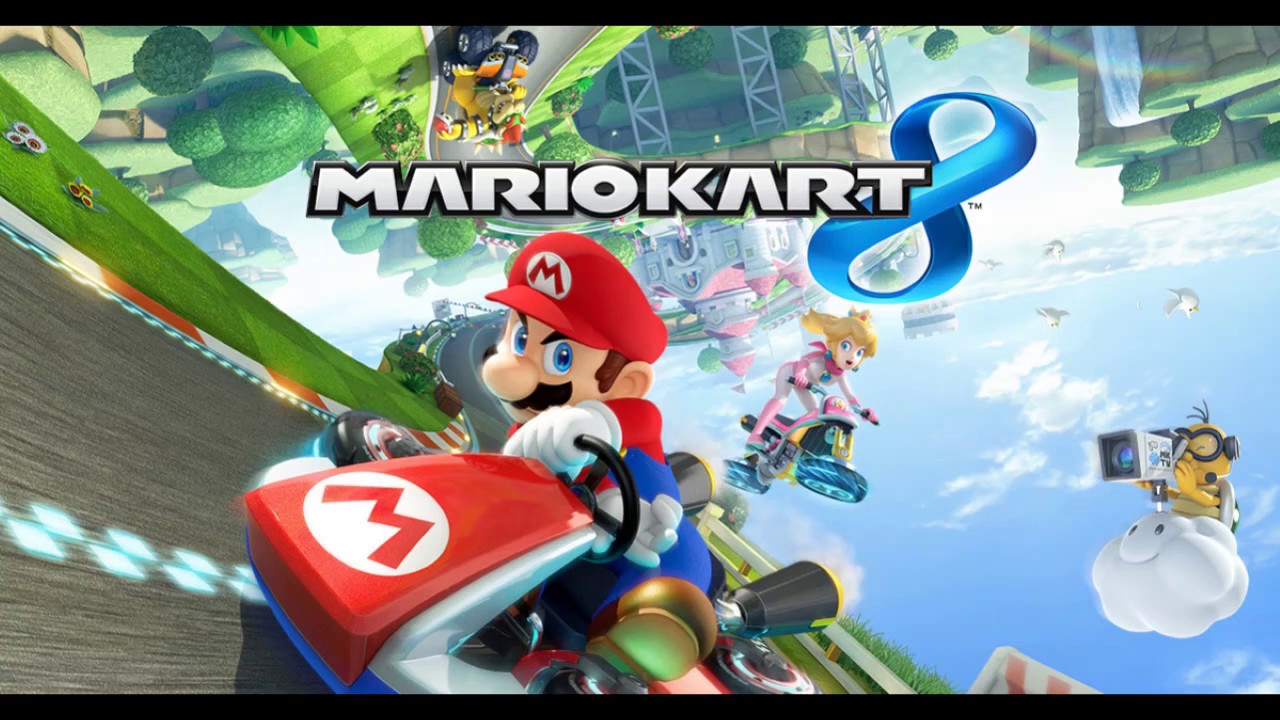 Mario Kart 8 - GCN Baby Park (In-Game Style)