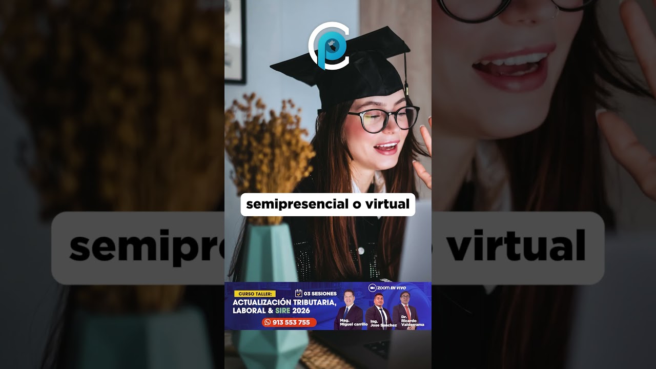👉 SUNEDU elimina la modalidad de estudio: &iquest;igualdad o error?