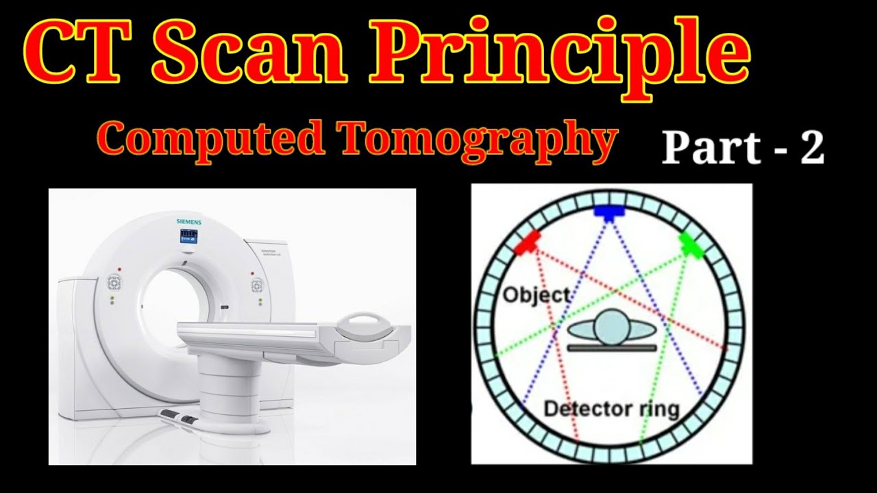 CT Scan # Part - 2 # CT Scan principle # Computed Tomography# || By BL Kumawat