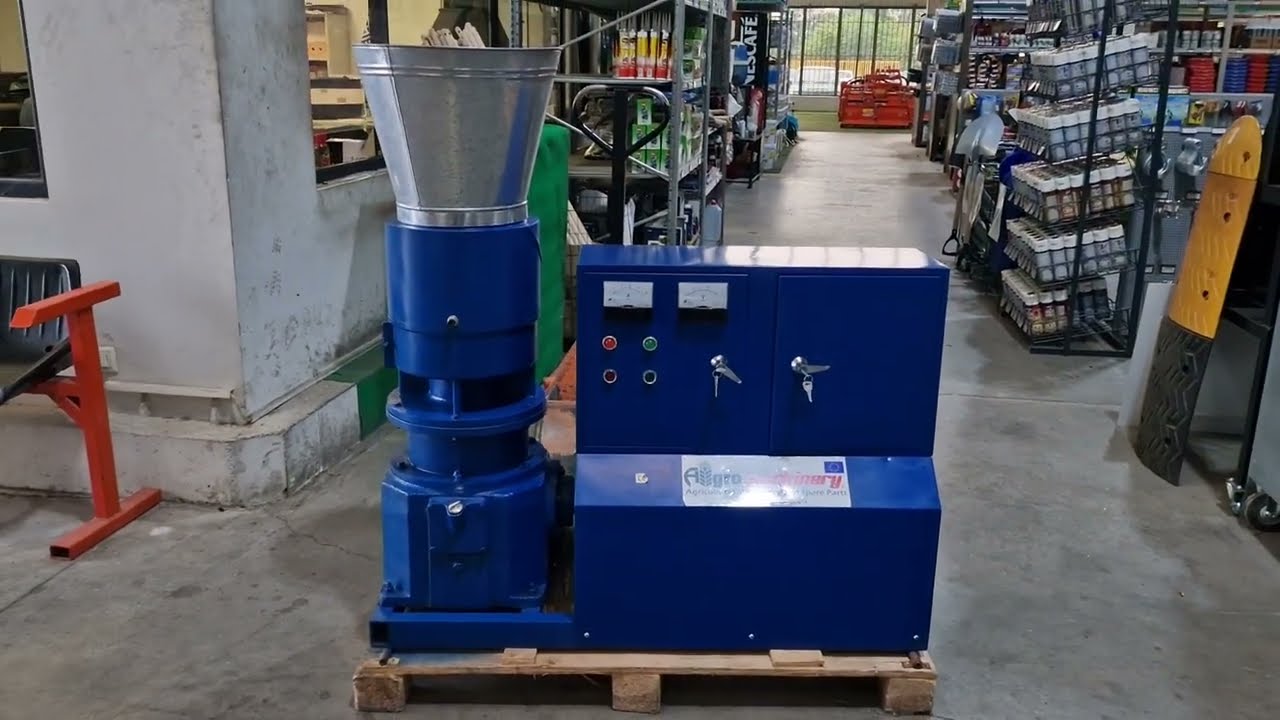 Ηλεκτρική μηχανή pellet 20hp 212 2134303  - 231 2134303