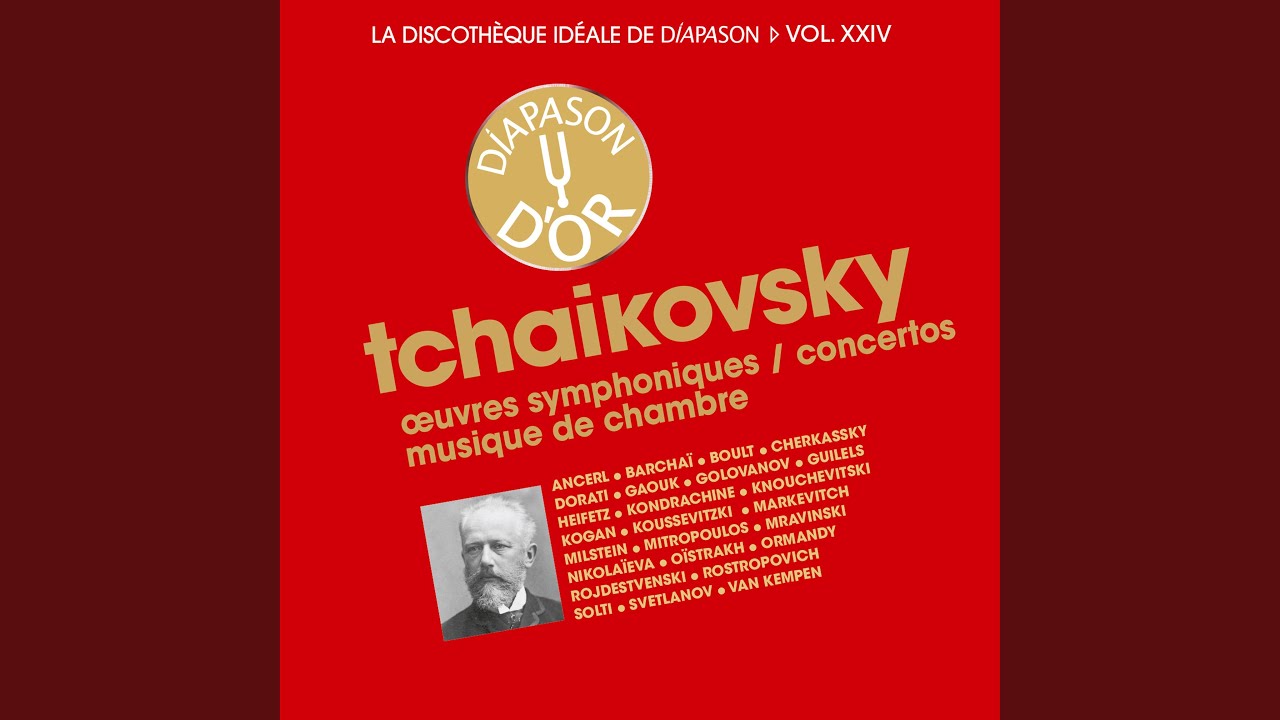 Coronation March in D Major, TH 50 (Andante molto maestoso)