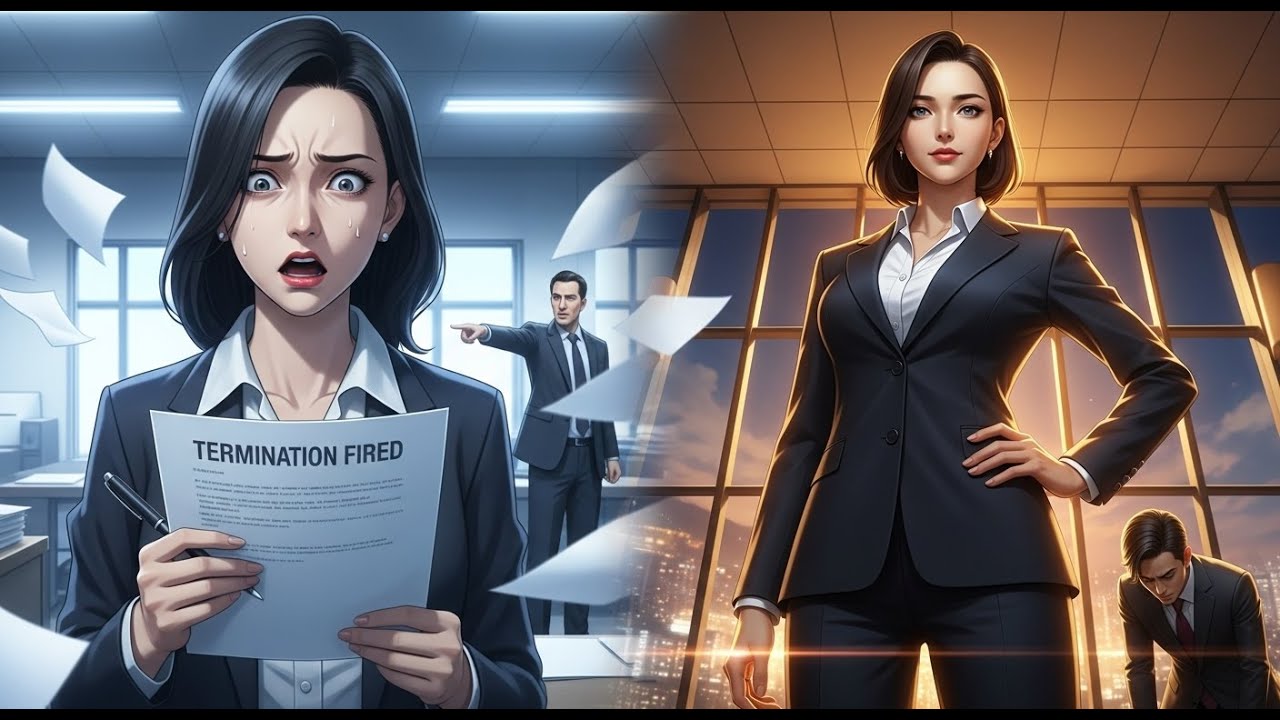 📕Fired From My Job, I Secretly Plotted My Revenge and Now I’m the Boss’s Boss
