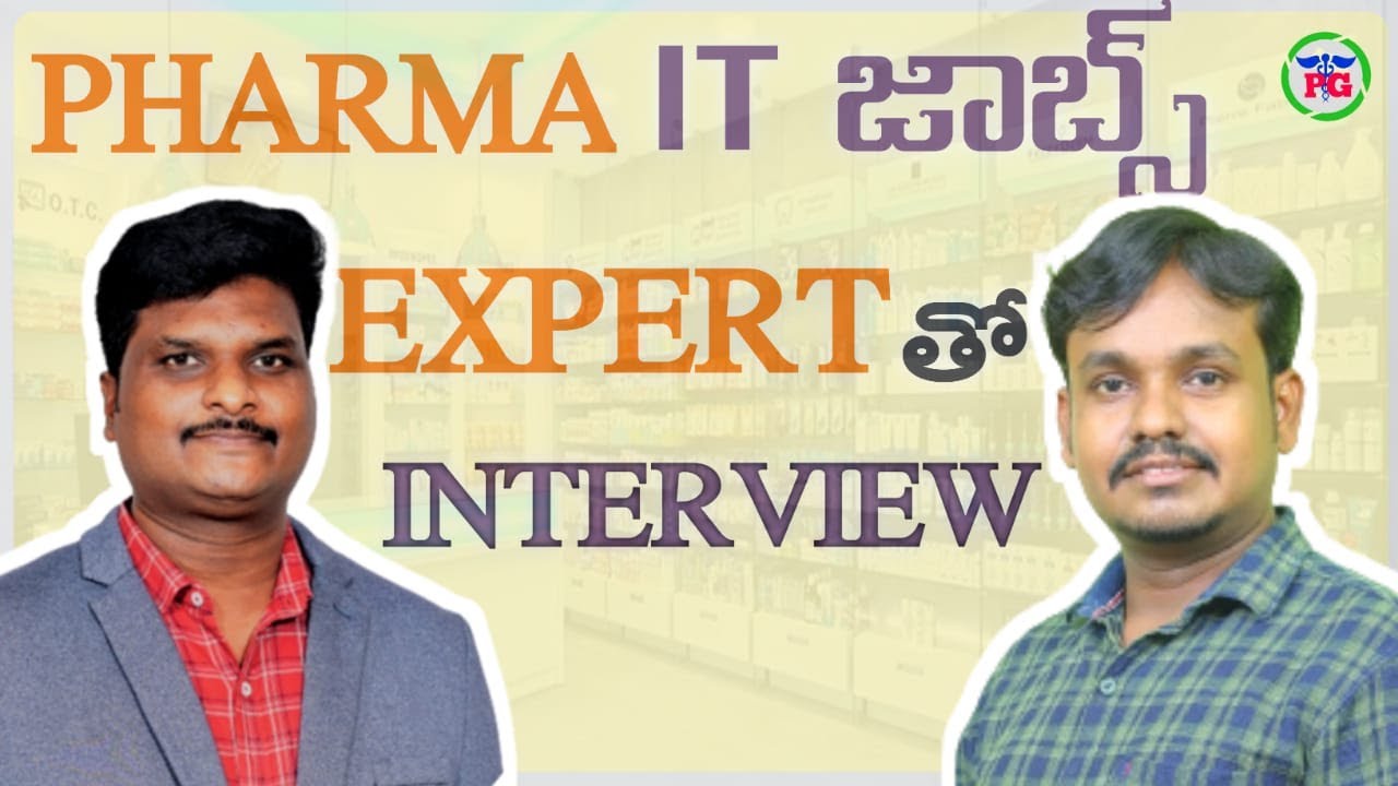 Expert Suggestions For Latest Pharma IT Job Guidance 2023 #PharmaGuide