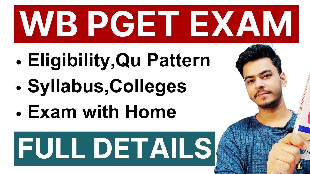 MAKAUT WB PGET EXAM || M Pharmacy Admission in West Bengal || FULL DETAILS